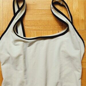 SOLID & STRIPED swimsuit one piece size Medium